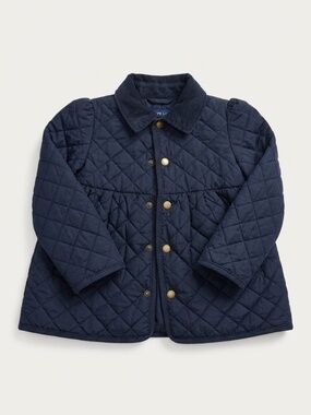 Polo Ralph Lauren, Navy Jacket, 6x, girl